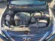 2014 Hyundai Sonata GLS z VIN 5NPEB4AC3EH818168, wystawiony jako Copart lot #84416765 z przebiegiem 85 293 mil mil oraz Szkoda całkowita • Salvage title. Historia ofert i sprzedaży dostępna na DreamBid. Obrazek 11.