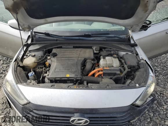 2017 Hyundai Ioniq Limited z VIN KMHC85LC1HU046669, wystawiony jako Copart lot #63280165 z przebiegiem 146 713 mil mil oraz Szkoda całkowita • Salvage title. Historia ofert i sprzedaży dostępna na DreamBid. Obrazek 11.