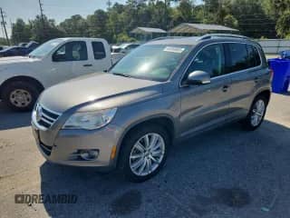 2011 Volkswagen Tiguan SE with VIN WVGAV7AX9BW548553, listed as a Copart auction lot 65383045 with 133,820 mi miles and Clean title. Bid and sale history available at DreamBid. Image 1.