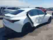 2024 Lexus IS 500 F Sport Performance z VIN JTHAP1D24R5005427, wystawiony jako IAAI lot #42899952 z przebiegiem 15 042 mil mil oraz . Historia ofert i sprzedaży dostępna na DreamBid. Obrazek 4.