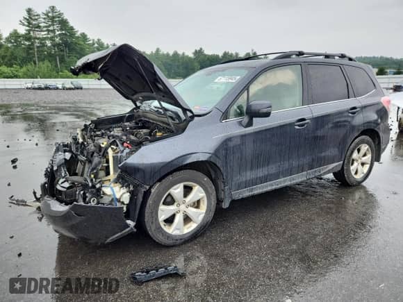 2014 Subaru Forester Touring with VIN JF2SJAPC2EH504023, listed as a Copart auction lot 67115945 with 218,794 mi miles and Salvage title. Bid and sale history available at DreamBid. Image 1.