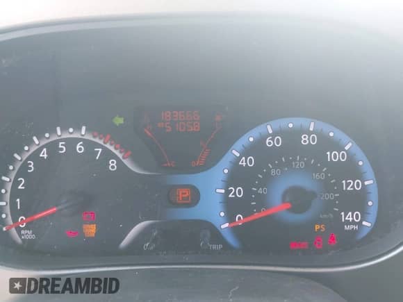 2010 Nissan Cube S with VIN JN8AZ2KR5AT166892, listed as a IAAI auction lot 42210798 with 183,666 mi miles and . Bid and sale history available at DreamBid. Image 7.