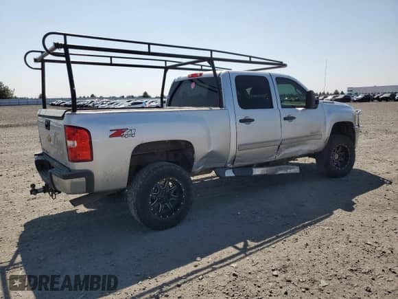2012 Chevrolet Silverado 2500HD LT with VIN 1GC1KXEG6CF198551, listed as a Copart auction lot 54429665 with 247,080 mi miles and Salvage title. Bid and sale history available at DreamBid. Image 3.