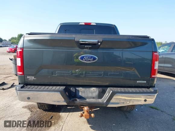 2018 Ford F-150 XLT z VIN 1FTEW1EG4JKC61072, wystawiony jako IAAI lot #42978854 z przebiegiem 126 442 mil mil oraz . Historia ofert i sprzedaży dostępna na DreamBid. Obrazek 16.