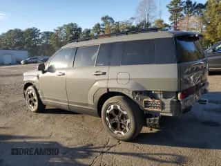 2024 Hyundai Santa Fe SEL с VIN 5NMP24GL5RH016238, выставлен на аукционе Copart как лот 80217604 с пробегом 4 498 миль миль и Списание • Salvage title. История ставок и продаж доступна на DreamBid. Изображение 2.