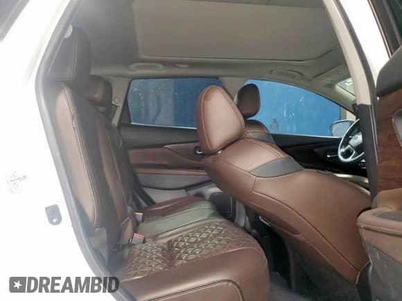 2019 Nissan Murano Platinum z VIN 5N1AZ2MJ3KN104282, wystawiony jako Copart lot #69210165 z przebiegiem 97 192 mil mil oraz Czysty tytuł • Clean title. Historia ofert i sprzedaży dostępna na DreamBid. Obrazek 11.