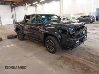 2024 Toyota Tacoma SR5 with VIN 3TMLB5JN9RM067351, listed as a IAAI auction lot 41529043 with 3,054 mi miles and . Bid and sale history available at DreamBid. Image 1.
