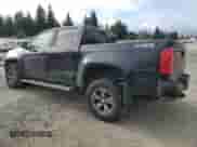 2018 Chevrolet Colorado 4WD Z71 with VIN 1GCGTDENXJ1116058, listed as a Copart auction lot 66345515 with 108,036 mi miles and Salvage title. Bid and sale history available at DreamBid. Image 2.