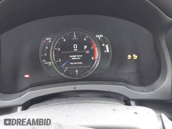 2023 Lexus IS 350 F Sport with VIN JTHGZ1E24P5031476, listed as a IAAI auction lot 41474484 with 11,726 mi miles and . Bid and sale history available at DreamBid. Image 7.