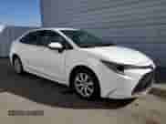 2024 Toyota Corolla LE with VIN 5YFB4MDE4RP137617, listed as a Copart auction lot 86062395 with 21,847 mi miles and Non repairable. Bid and sale history available at DreamBid. Image 4.