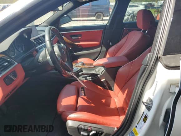 2017 BMW 4 Series 440i с VIN WBA4E3C54HG186878, выставлен на аукционе Copart как лот 54715215 с пробегом 53 662 миль миль и Списание • Salvage title. История ставок и продаж доступна на DreamBid. Изображение 8.