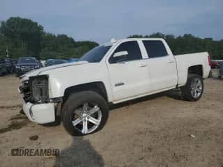 2017 Chevrolet Silverado 1500 High Country with VIN 3GCUKTEJ0HG143116, listed as a Copart auction lot 70915325 with 190,811 mi miles and Clean title. Bid and sale history available at DreamBid. Image 1.
