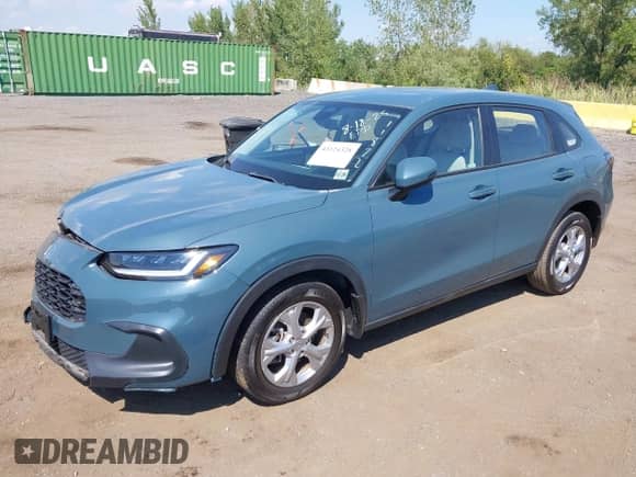 2024 Honda HR-V LX с VIN 3CZRZ1H38RM711872, выставлен на аукционе IAAI как лот 43124328 с пробегом 7 434 миль миль и . История ставок и продаж доступна на DreamBid. Изображение 17.