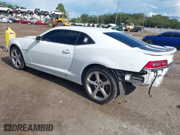 2014 Chevrolet Camaro SS с VIN 2G1FK1EJ9E9219072, выставлен на аукционе IAAI как лот 43384227 с пробегом 163 582 миль миль и . История ставок и продаж доступна на DreamBid. Изображение 3.
