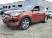 2015 Hyundai Santa Fe with VIN 5XYZW4LA2FG244995, listed as a Copart auction lot 84459855 with 160,029 mi miles and Non repairable. Bid and sale history available at DreamBid. Image 1.