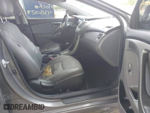 2013 Hyundai Elantra Limited with VIN 5NPDH4AE4DH238602, listed as a IAAI auction lot 43150123 with 201,937 mi miles and . Bid and sale history available at DreamBid. Image 5.