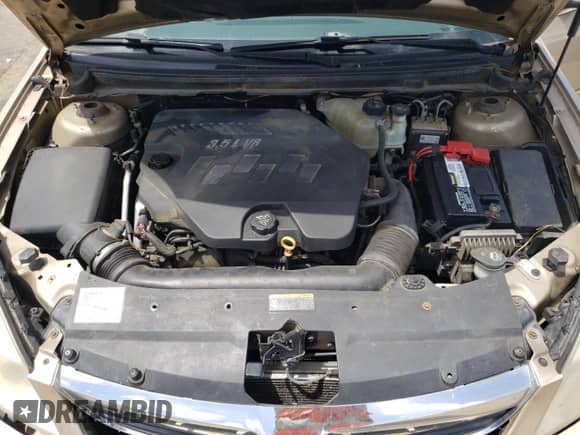 2008 Saturn Aura XE с VIN 1G8ZS57N98F124027, выставлен на аукционе Copart как лот 65026694 с пробегом 158 231 миль миль и Списание • Salvage title. История ставок и продаж доступна на DreamBid. Изображение 11.