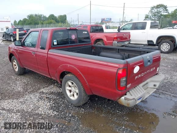 2004 Nissan Frontier XE with VIN 1N6DD26T54C407297, listed as a IAAI auction lot 43038925 with 248,723 mi miles and . Bid and sale history available at DreamBid. Image 3.
