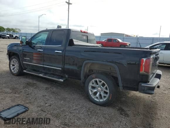 2017 GMC Sierra 1500 SLT z VIN 1GTV2NEJ6HZ158879, wystawiony jako Copart lot #63765645 z przebiegiem 73 951 mil mil oraz Szkoda całkowita • Salvage title. Historia ofert i sprzedaży dostępna na DreamBid. Obrazek 2.