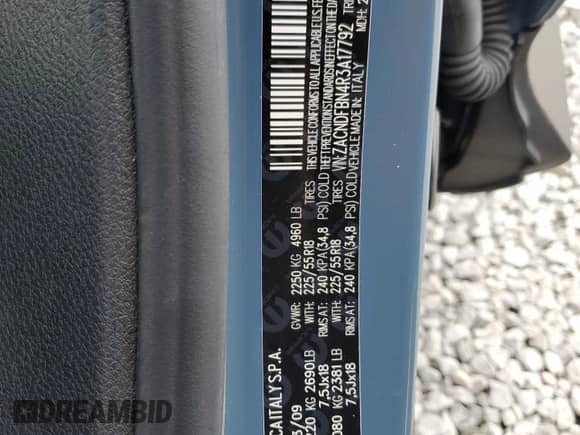 2024 Dodge Hornet GT Plus с VIN ZACNDFBN4R3A17792, выставлен на аукционе Copart как лот 54764895 с пробегом 24 041 миль миль и Списание • Salvage title. История ставок и продаж доступна на DreamBid. Изображение 14.