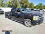 2010 Chevrolet Silverado 1500 LTZ with VIN 3GCRKTE37AG152375, listed as a Copart auction lot 70368935 with 187,705 mi miles and Salvage title. Bid and sale history available at DreamBid. Image 4.
