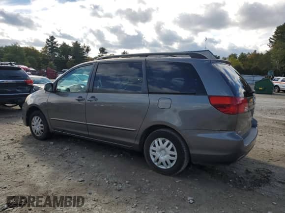 2005 Toyota Sienna CE с VIN 5TDZA23C55S233611, выставлен на аукционе Copart как лот 86844095 с пробегом 238 518 миль миль и Чистый • Clean title. История ставок и продаж доступна на DreamBid. Изображение 2.