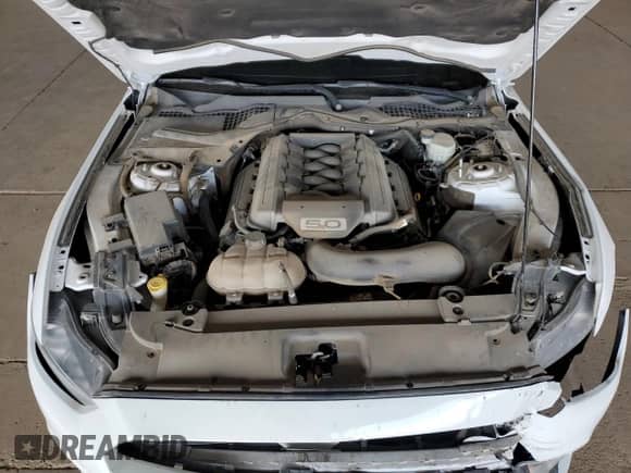 2017 Ford Mustang GT z VIN 1FA6P8CF8H5320031, wystawiony jako Copart lot #84209545 z przebiegiem 71 189 mil mil oraz Szkoda całkowita • Salvage title. Historia ofert i sprzedaży dostępna na DreamBid. Obrazek 11.