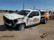 2022 Ford F-150 XL with VIN 1FTFX1E86NKD22373, listed as a Copart auction lot 69963114 with 96,983 mi miles and Salvage title. Bid and sale history available at DreamBid. Image 1.