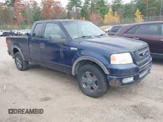 2004 Ford F-150 XLT z VIN 1FTPX14534NC46121, wystawiony jako IAAI lot #43528346 z przebiegiem 194 077 mil mil oraz . Historia ofert i sprzedaży dostępna na DreamBid. Obrazek 1.