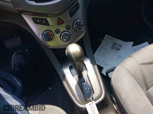 2016 Chevrolet Sonic LT with VIN 1G1JC6SH3G4142128, listed as a IAAI auction lot 42697929 with 123,110 mi miles and . Bid and sale history available at DreamBid. Image 11.