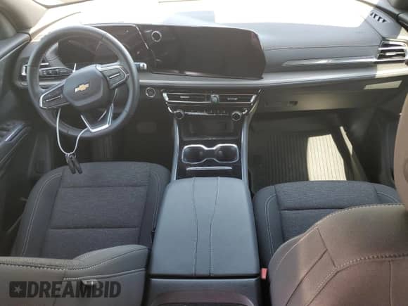 2024 Chevrolet Traverse FWD LT with VIN 1GNERGKS9RJ145877, listed as a Copart auction lot 73822284 with Not provided miles and Non repairable. Bid and sale history available at DreamBid. Image 8.