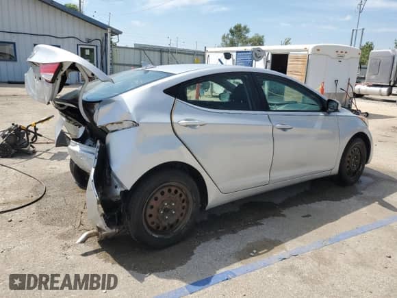 2012 Hyundai Elantra GLS z VIN KMHDH4AE3CU341297, wystawiony jako Copart lot #68307585 z przebiegiem 220 349 mil mil oraz Szkoda całkowita • Salvage title. Historia ofert i sprzedaży dostępna na DreamBid. Obrazek 3.