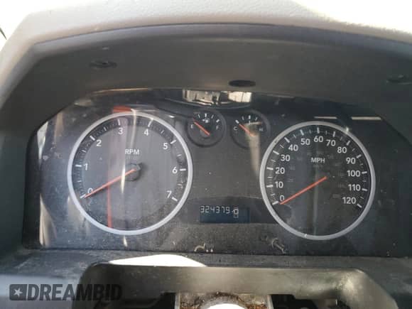 2009 Dodge 1500 ST с VIN 1D3HV18P39S799177, выставлен на аукционе Copart как лот 85595405 с пробегом 324 379 миль миль и Списание • Salvage title. История ставок и продаж доступна на DreamBid. Изображение 9.