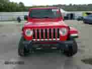 2021 Jeep Wrangler Unlimited Sahara с VIN 1C4HJXEN5MW544560, выставлен на аукционе Copart как лот 80609225 с пробегом 80 609 миль миль и Списание • Salvage title. История ставок и продаж доступна на DreamBid. Изображение 14.