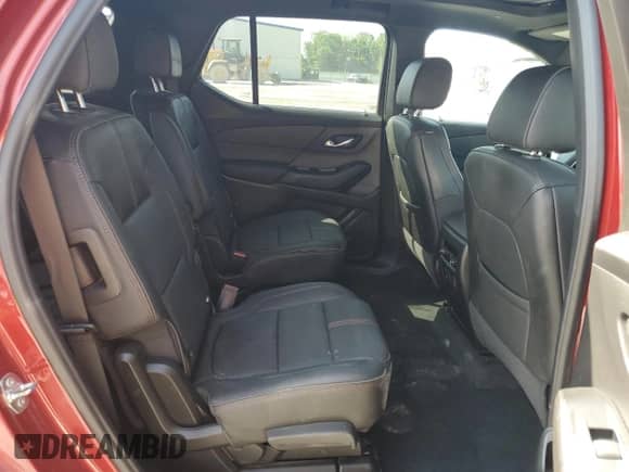 2023 Chevrolet Traverse RS с VIN 1GNEVJKW6PJ178442, выставлен на аукционе Copart как лот 65794595 с пробегом 60 592 миль миль и Списание • Salvage title. История ставок и продаж доступна на DreamBid. Изображение 11.