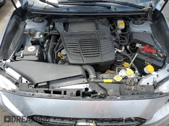 2016 Subaru WRX Premium with VIN JF1VA1E6XG8832615, listed as a Copart auction lot 65173835 with Not provided miles and Salvage title. Bid and sale history available at DreamBid. Image 11.