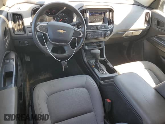 2021 Chevrolet Colorado 2WD Work Truck z VIN 1GCHSBEA1M1136714, wystawiony jako Copart lot #70632885 z przebiegiem 123 872 mil mil oraz Szkoda całkowita • Salvage title. Historia ofert i sprzedaży dostępna na DreamBid. Obrazek 8.