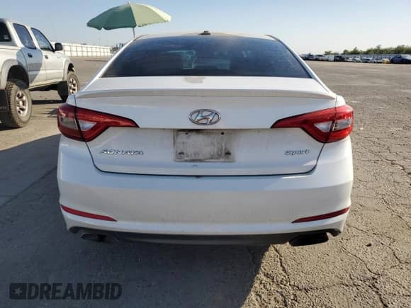 2017 Hyundai Sonata Sport с VIN 5NPE34AF5HH451396, выставлен на аукционе Copart как лот 84449855 с пробегом 170 553 миль миль и Чистый • Clean title. История ставок и продаж доступна на DreamBid. Изображение 6.