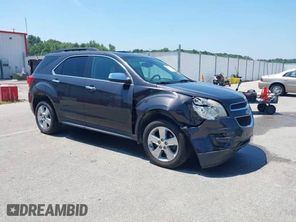 2013 Chevrolet Equinox LT с VIN 2GNALDEK1D6360315, выставлен на аукционе IAAI как лот 42813803 с пробегом 111 614 миль миль и . История ставок и продаж доступна на DreamBid. Изображение 1.
