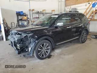 2017 Ford Explorer Platinum с VIN 1FM5K8HT1HGB84280, выставлен на аукционе Copart как лот 66637215 с пробегом 145 371 миль миль и Списание • Salvage title. История ставок и продаж доступна на DreamBid. Изображение 1.