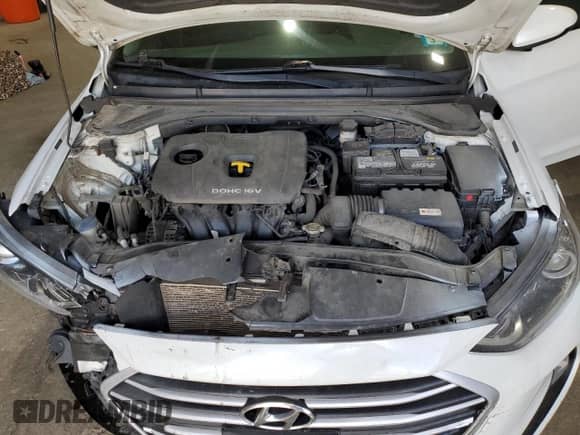 2018 Hyundai Elantra Value Edition z VIN 5NPD84LFXJH303213, wystawiony jako Copart lot #70093725 z przebiegiem 170 023 mil mil oraz Szkoda całkowita • Salvage title. Historia ofert i sprzedaży dostępna na DreamBid. Obrazek 11.