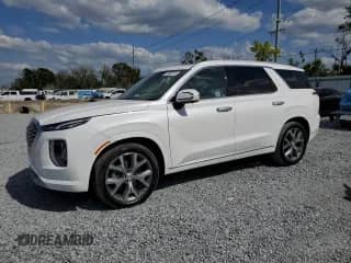 2021 Hyundai Palisade Limited with VIN KM8R54HE0MU219762, listed as a Copart auction lot 51063715 with 44,713 mi miles and Non repairable. Bid and sale history available at DreamBid. Image 1.