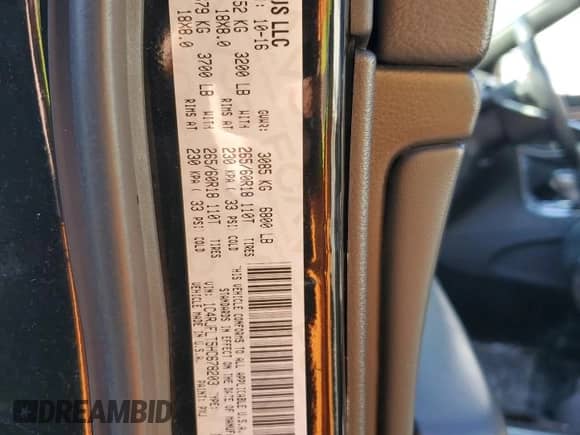 2017 Jeep Grand Cherokee Trailhawk z VIN 1C4RJFLT5HC678203, wystawiony jako Copart lot #49504465 z przebiegiem 136 353 mil mil oraz Nie do naprawy • Non repairable. Historia ofert i sprzedaży dostępna na DreamBid. Obrazek 13.