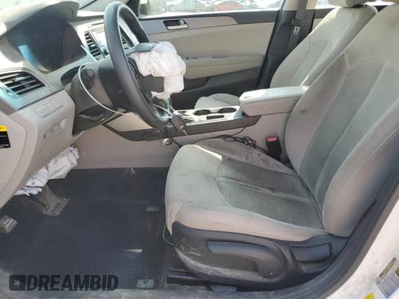 2017 Hyundai Sonata 2.4L with VIN 5NPE24AF7HH594935, listed as a Copart auction lot 62217835 with 96,502 mi miles and Salvage title. Bid and sale history available at DreamBid. Image 7.