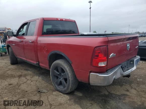 2009 Dodge 1500 Sport with VIN 1D3HV18T49S789237, listed as a Copart auction lot 61828995 with 342,083 mi miles and Clean title. Bid and sale history available at DreamBid. Image 2.