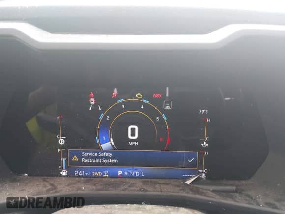 2023 Chevrolet Colorado 4WD Trail Boss с VIN 1GCPTEEK3P1168555, выставлен на аукционе IAAI как лот 42504294 с пробегом 241 миль миль и . История ставок и продаж доступна на DreamBid. Изображение 7.