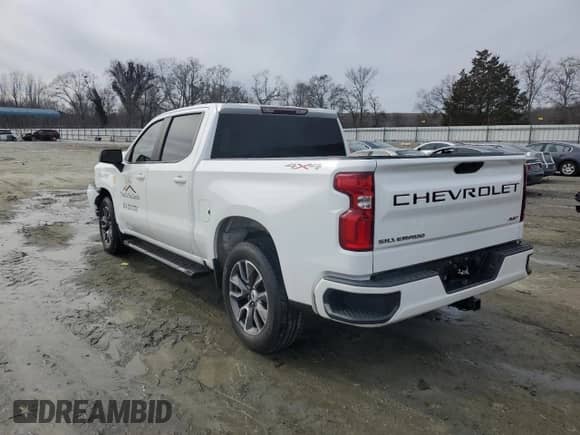 2020 Chevrolet Silverado 1500 RST z VIN 3GCPYEEK5LG196306, wystawiony jako Copart lot #42002915 z przebiegiem 74 053 mil mil oraz Szkoda całkowita • Salvage title. Historia ofert i sprzedaży dostępna na DreamBid. Obrazek 2.
