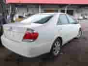 2005 Toyota Camry LE with VIN 4T1BE30K45U533266, listed as a IAAI auction lot 43420522 with Not provided miles and . Bid and sale history available at DreamBid. Image 4.