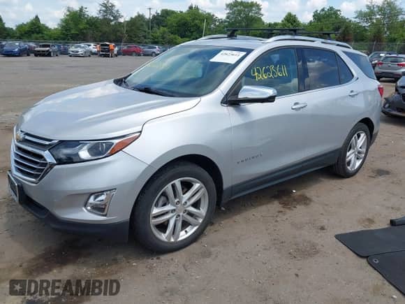 2020 Chevrolet Equinox Premier с VIN 3GNAXYEX9LS736086, выставлен на аукционе IAAI как лот 42623611 с пробегом 38 000 миль миль и . История ставок и продаж доступна на DreamBid. Изображение 18.