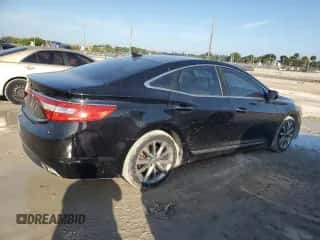 2016 Hyundai Azera с VIN KMHFG4JG8GA509598, выставлен на аукционе Copart как лот 76098154 с пробегом 166 401 миль миль и Списание • Salvage title. История ставок и продаж доступна на DreamBid. Изображение 3.